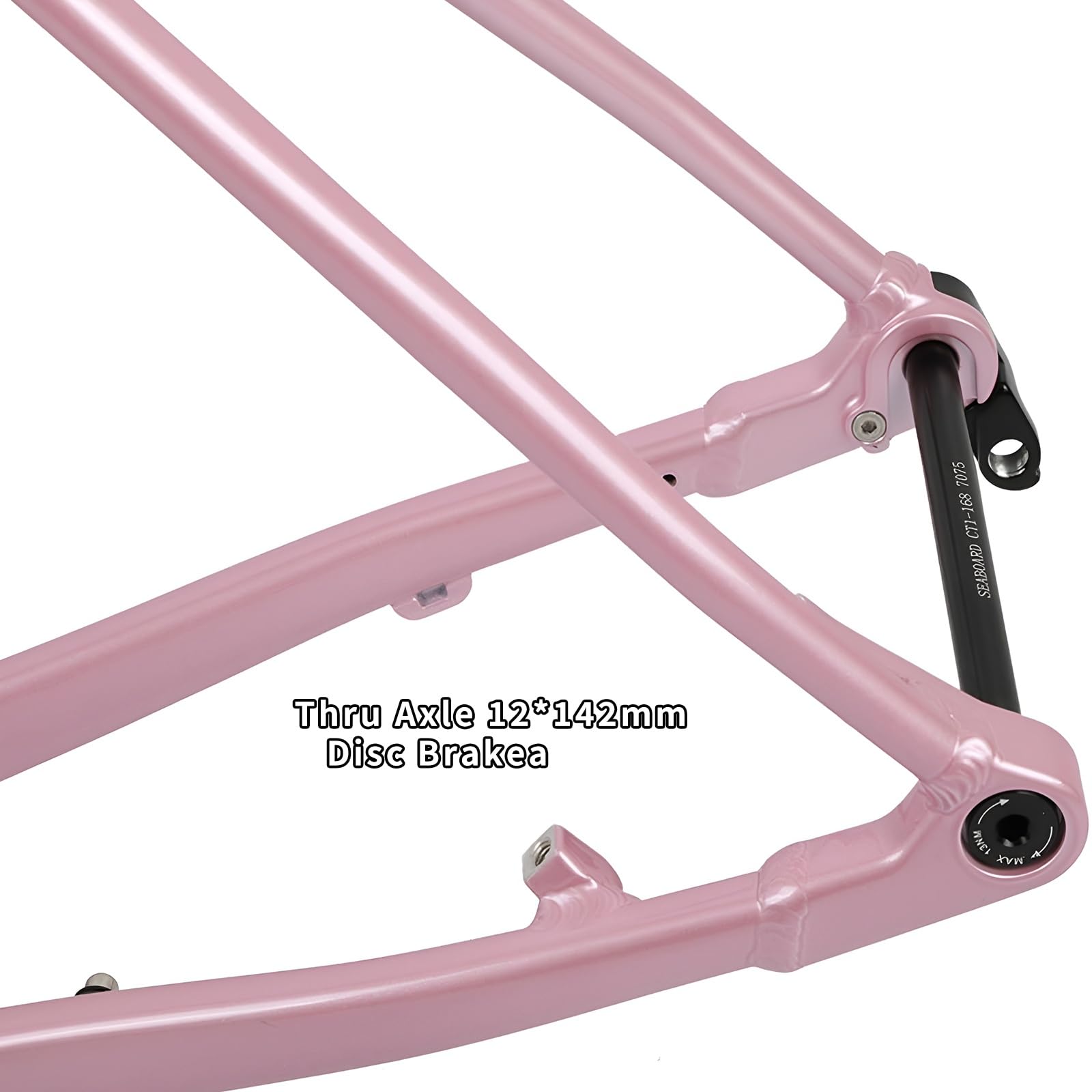 Amazon.co.jp: グラベルロードバイクフレームセット 700C 44cm 47cm